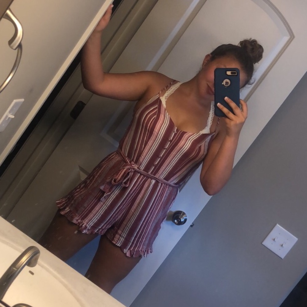 Charlotte Russe Romper
